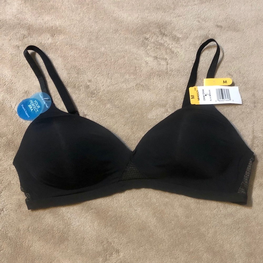 👑 Hanes Oh So Light Comfort Wire Free Bra 👑